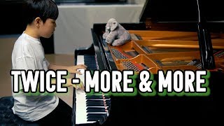 TWICE(트와이스)  - MORE & MORE [PIANO] 피아노 연주 screenshot 5