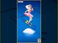 Fortnite Stupid Sexy Skiing Emote Ballerina Cappuccina Skin  🍑😜😍