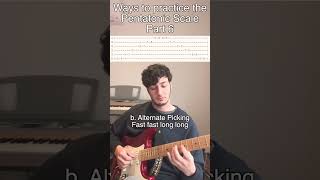 Ways to practice the pentatonic scale part 6