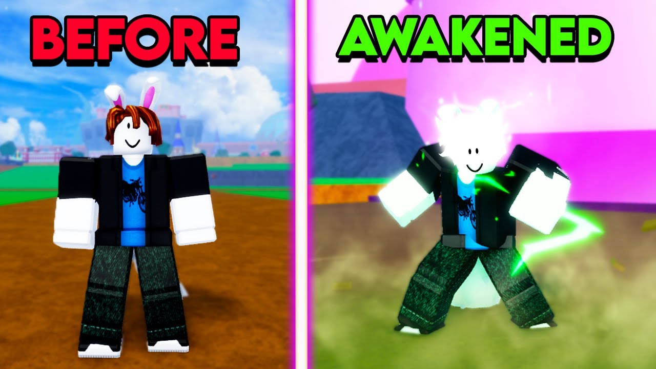 I Unlocked Mink V4 Awakening in Blox Fruits 