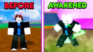 Going From Noob to Mink v4 Awakened in One Video! [Blox Fruits] screenshot 4