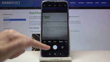 How to Disable Location Mark on Photos in POCO M3 – Switch On/Off Camera Location Tags