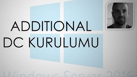 Additional DC Kurulumu