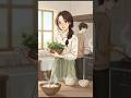 🌿 Cozy Spring Morning in a Countryside Kitchen | Slow Living &amp; Peaceful Moments