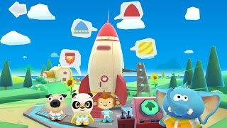 Dr Panda in Space Simulation Action   Adventure Android Gameplay Video screenshot 1