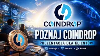 Poznaj COINDROP | Edukacja, społeczność i realna wartość