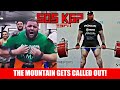 Iranian Strongman Calls Out Hafthor- Thor's Deadlift Record in Danger?