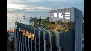 【Edge Central Pattaya】芭提雅市中心海濱公寓大樓 