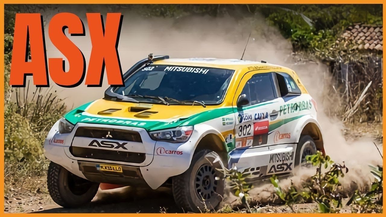 MITSUBISHI ASX PREPARADO PARA O RALLY, VEJA A PERFORMANCE NA TERRA - BlogAuto