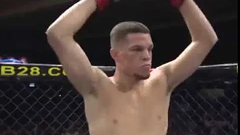 Nate Diaz vs Joe Hurley
