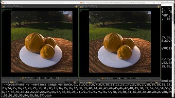 Katana and RenderMan Still Life Demo: Denoising