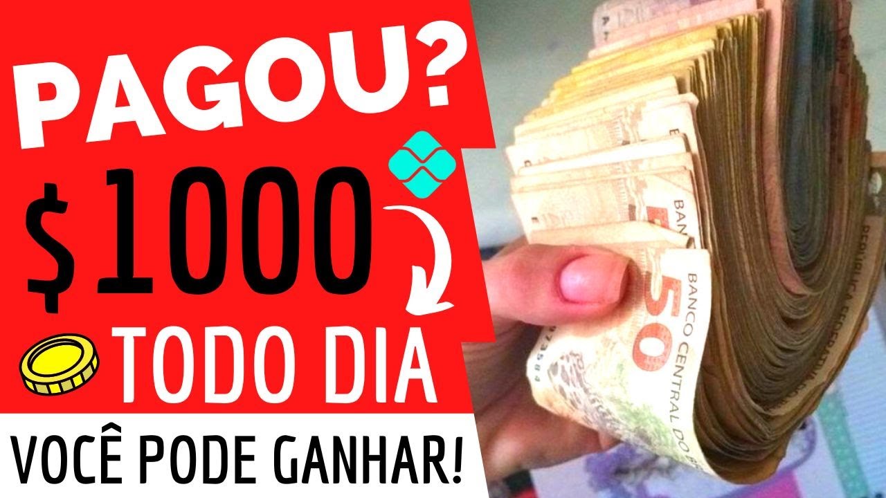 PlayFi – APP PAGANDO ATÉ $1000 | PROVA DE PAGAMENTO! APP PARA GANHAR DINHEIRO EM DÓLAR