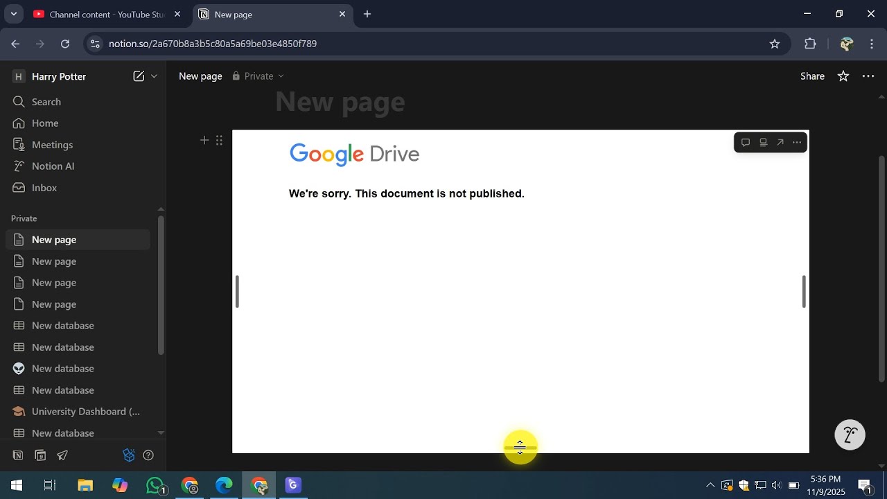 Как встроить виджеты Notion