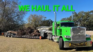 Hauling EVERYTHING for Big Construction BOOM in Florida!