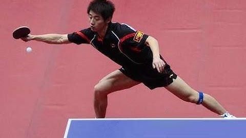 张继科 Zhang Jike VS. 马琳 Ma Lin 2008 Chinese National Championship Men