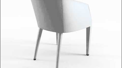 Chair Giorgetti Eos 3D model from CGTrader.com