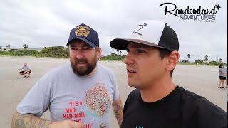 Hurricane Aftermath near Disney World & Coastal Florida with Adam the Woo
