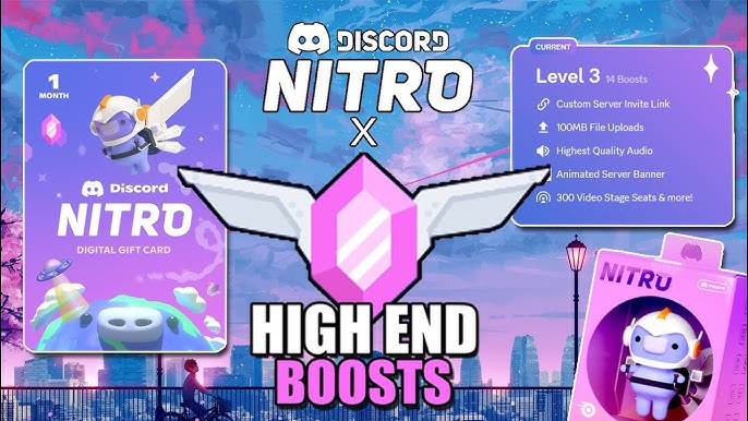 Fortnite X Discord Nitro FREE 1 MONTH [Digital Code] NITRO for all 2023 