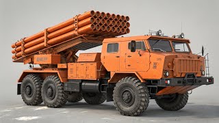 All new look БМ-27 «Ураган-М1» — Новая Сила РСЗО 2026 года!