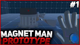 [My Unity Game] Magnet Man Prototype #1 screenshot 3