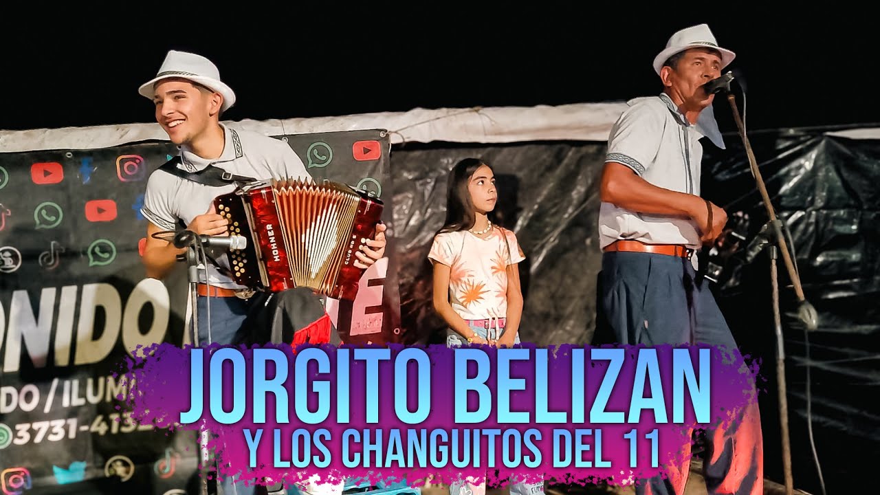 JORGITO BELIZAN & LOS CHANGUITOS DEL 11 - PAMPA AVILA (CHACO) 2024
