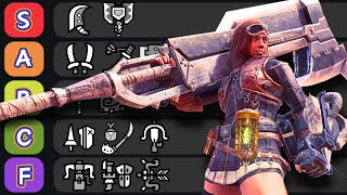 I spent 1000 hours making this Weapon Tier List | Monster Hunter World & Iceborne