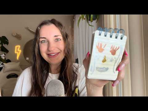 ACMP| ASMR In Russian (no gum) whispered