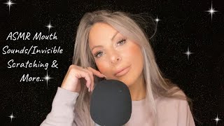 ASMR | The TINGLIEST TRIGGERS 👄Sounds | Invisible Scratching | Inaudible Whispering & More!