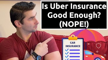 Uber Insurance Explained: Why You NEED Extra Auto Insurance 🚨🚨🚨