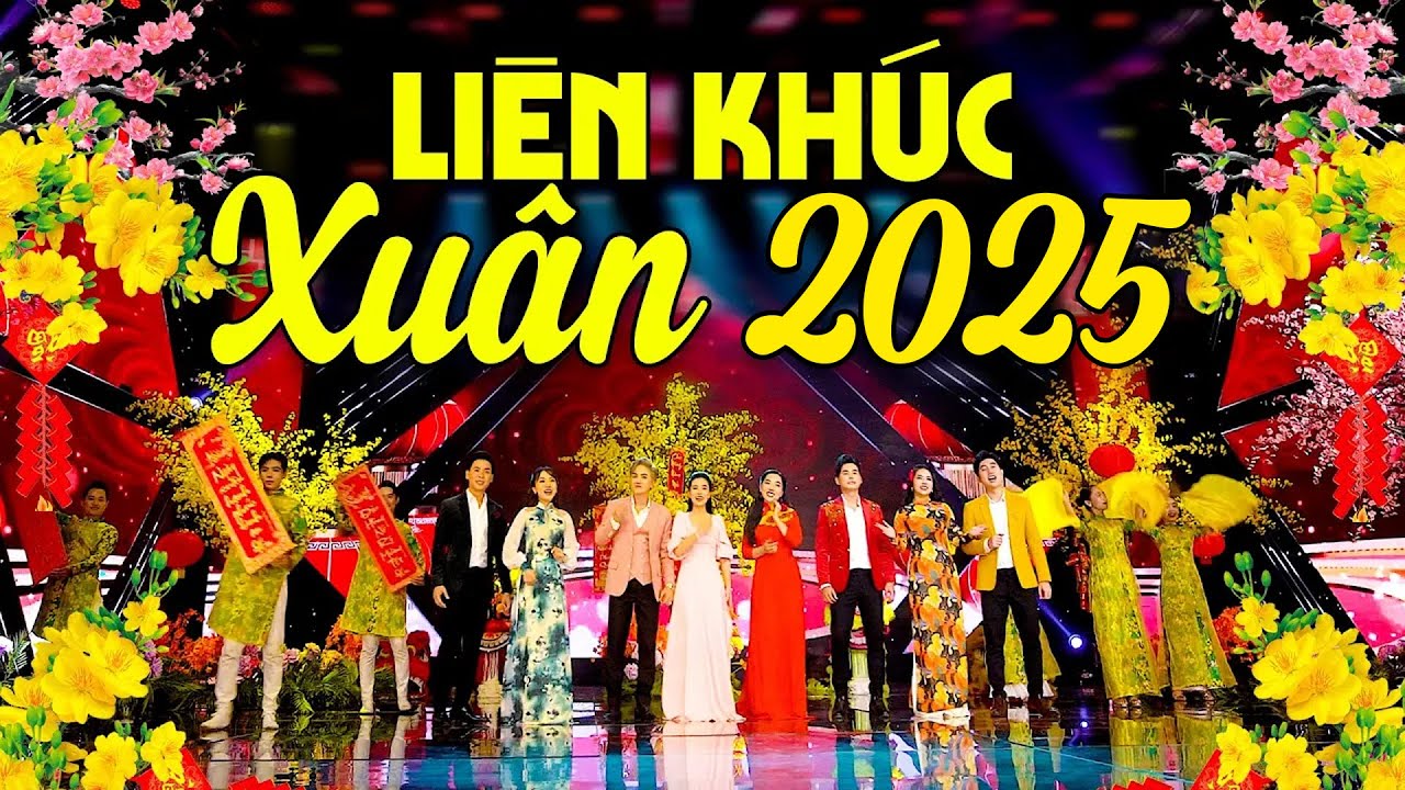 Liên Khúc VUI TẾT MIỆT VƯỜN - Nhạc Xuân 2025 HOÀNG HẢI, QUỲNH TRANG, NGỌC DIỆU, HỒ PHƯƠNG LIÊN