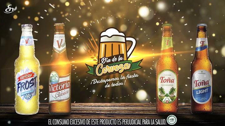 Celebra el #DaDeLaCervezaNi...  con Victoria Frost!