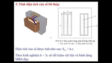 Thiết kế máy biến áp - GV Nguyễn Minh Nghiêm