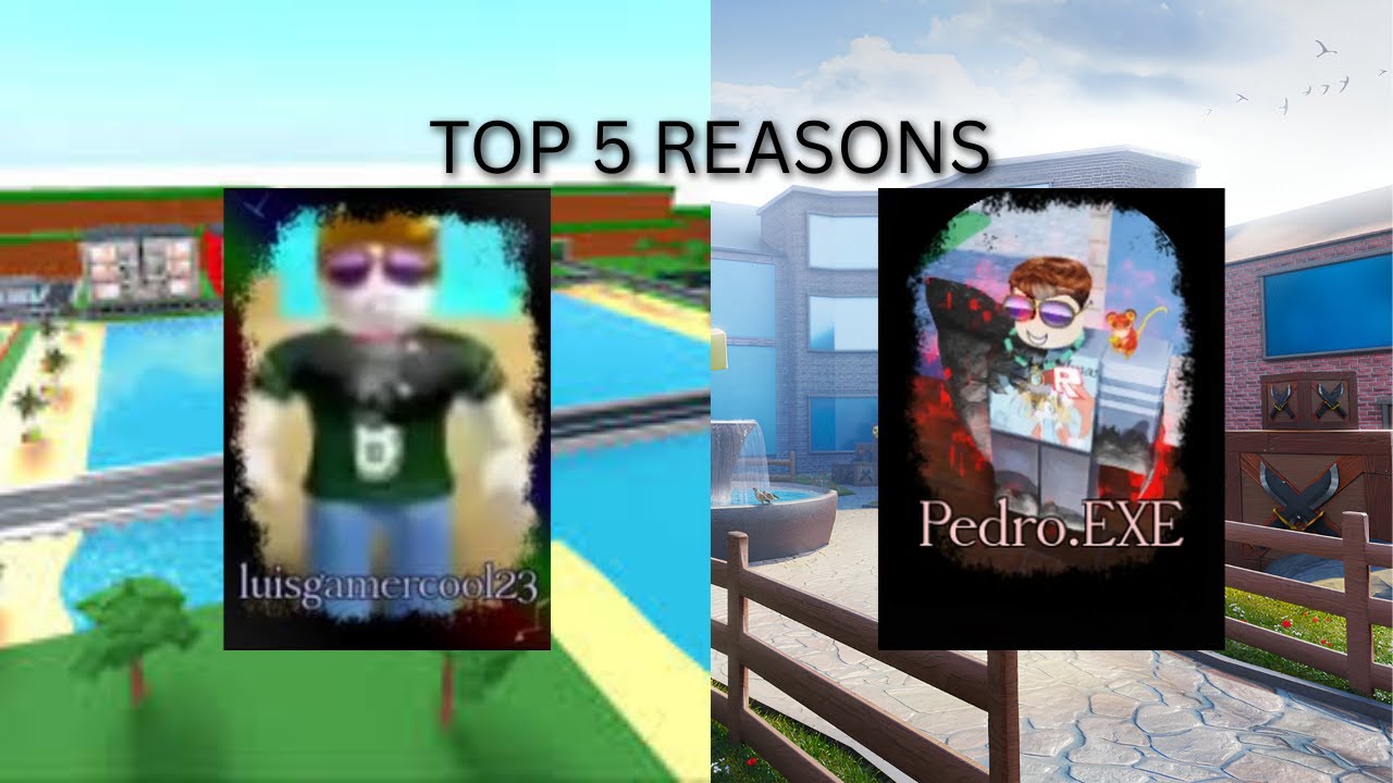 TOP 5 REASONS | Forsaken UST Gameplay (Luisgamercool23 Vs. Pedro.Exe)