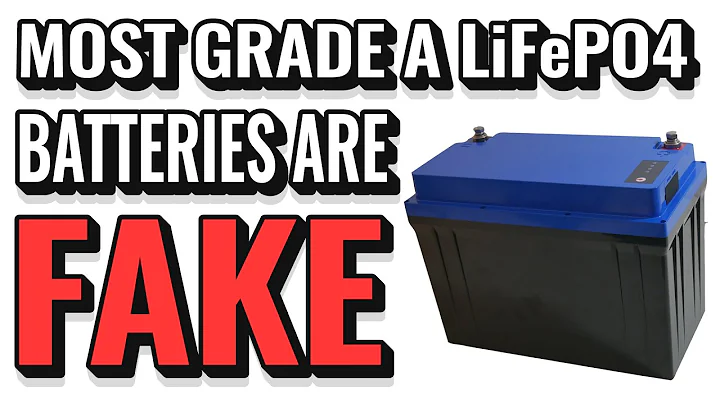 Fake Grade A Lithium Deep Cycle Batteries Are Everywhere!  Learn How To Spot Grade B vs Grade A - DayDayNews