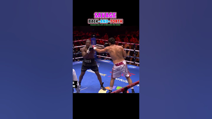 Daniel Dubois  VS.  Filip Hrgovic | FIGHT HIGHLIGHTS      #boxing #sports #action #combat #fighting