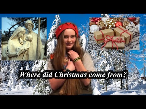 WHERE DID CHRISTMAS ORIGINATE?