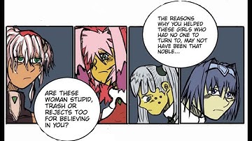 Xenogears Fan Comic - Ramsus Way [english]