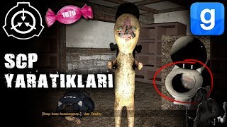 SCP-173 , SCP-106 | Garry's Mod (NPCs Unity)