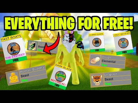 Blox Fruits How To Get Money FAST! 2022 