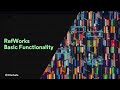 Funcionalidades Básicas de RefWorks