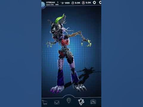 Рокси фнаф 9 руины edit - YouTube