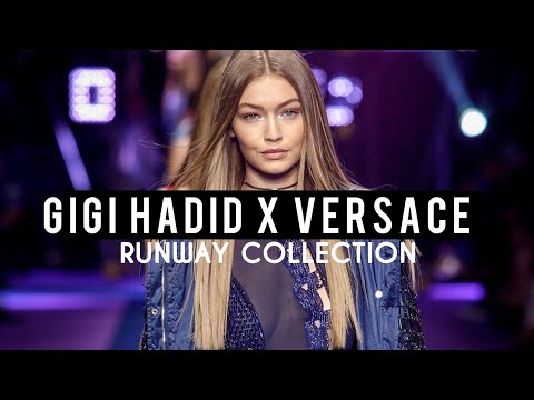 Wideo: Gigi Hadid W Nowej Kampanii Versace