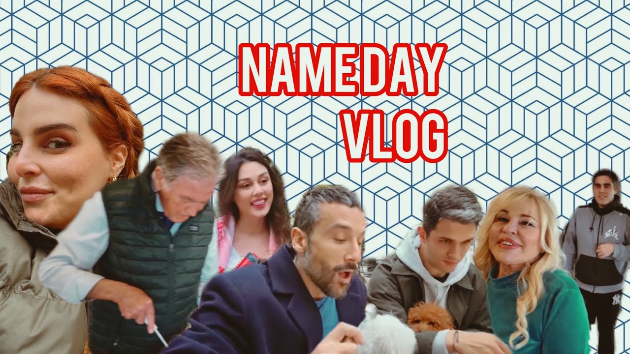 ΤΟΥΣ ΚΟΛΛΗΣΑ ΟΛΟΥΣ ΣΤΗ ΓΙΟΡΤΗ ΜΟΥ;;;