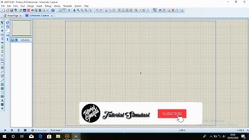 Membuat Skematik Clock Generator - Pulse Generator (Proteus Simulation)