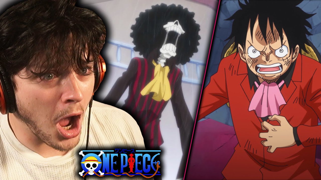 Brook loses it after Luffy fights Katakuri alone.. (One Piece Reaction)