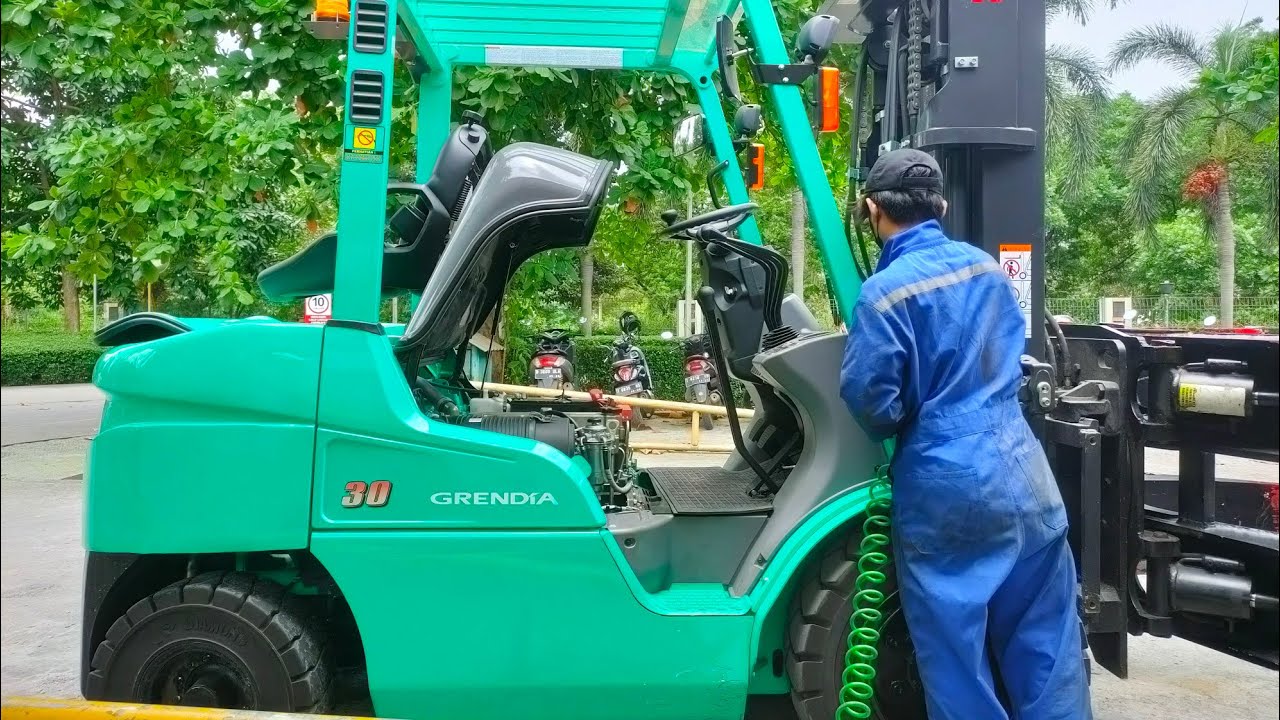 benerin control valve forklift mitsubisi grandia