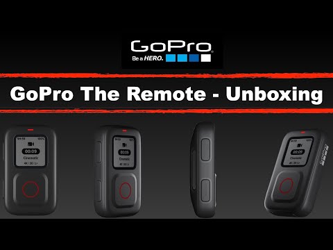 GoPro The Remote - Unboxing