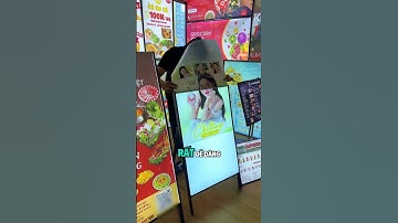 biển quảng cáo giá rẻ mà trang trí cửa hàng lại cực kì đẹp