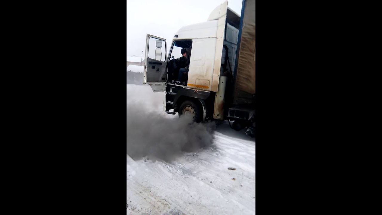 Заводим маз в мороз