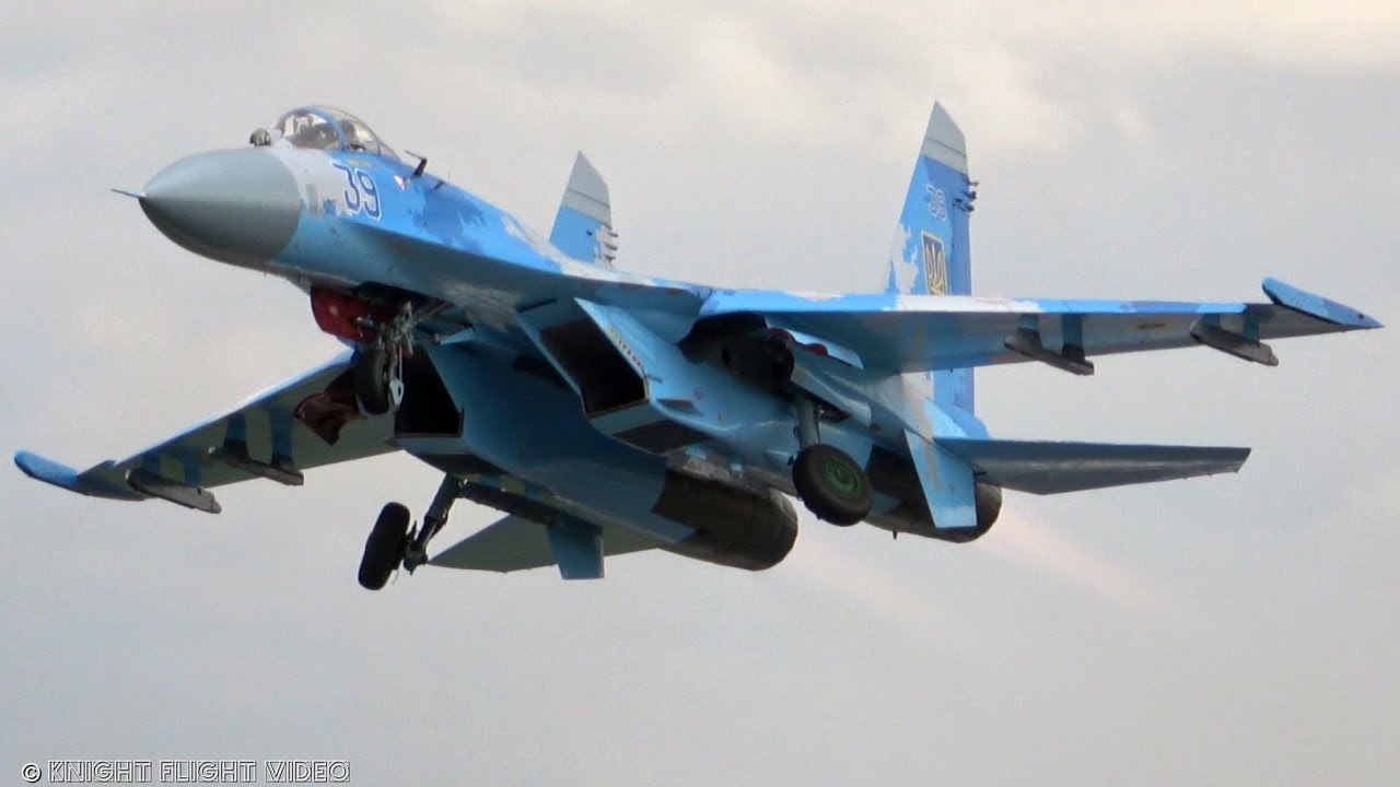 Sukhoi Su-27 (Flanker)